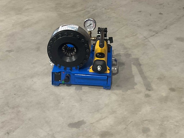 2025 vtc hydraulica hose crimping machine hydraulische pers - afbeelding 1 van  19