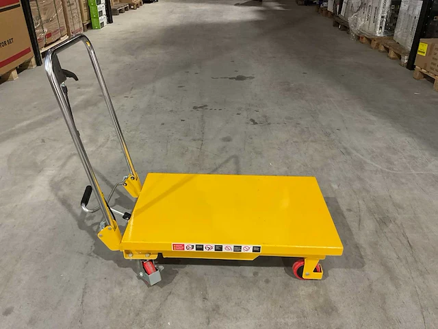 2025 vtc pt150z hydraulische lift tafel - afbeelding 11 van  13