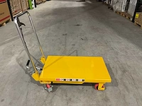 2025 vtc pt150z hydraulische lift tafel - afbeelding 11 van  13