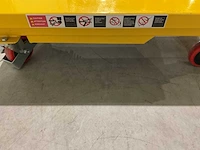 2025 vtc pt150z hydraulische lift tafel - afbeelding 3 van  13