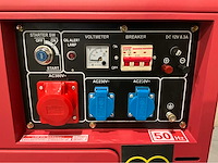 2025 walter stahl pr8500d noodstroomaggregaat - afbeelding 13 van  15