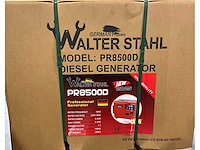 2025 walter stahl pr8500d noodstroomaggregaat - afbeelding 7 van  15
