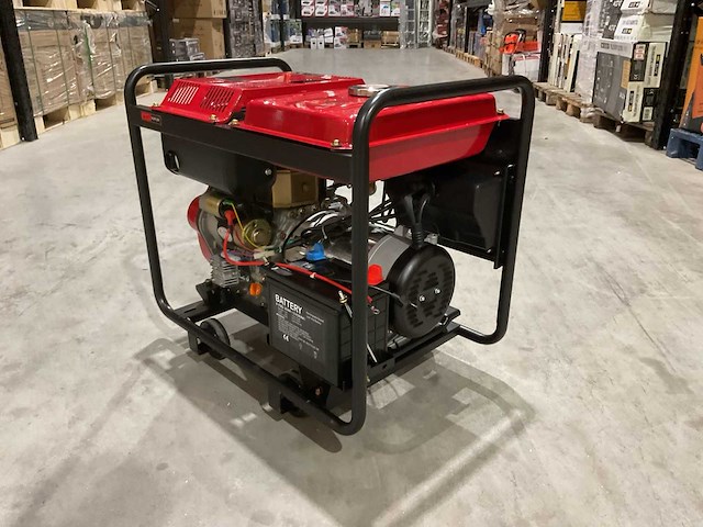 2025 walter stahl ws1100 stroomgenerator - afbeelding 8 van  62