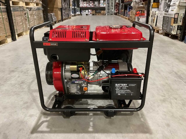 2025 walter stahl ws1100 stroomgenerator - afbeelding 9 van  62