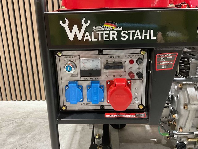 2025 walter stahl ws1100 stroomgenerator - afbeelding 22 van  62