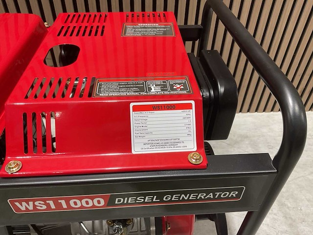 2025 walter stahl ws1100 stroomgenerator - afbeelding 25 van  62