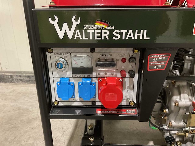 2025 walter stahl ws1100 stroomgenerator - afbeelding 44 van  62