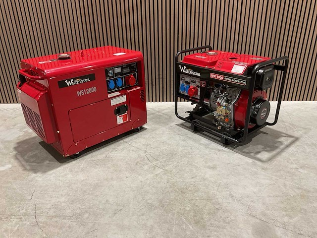 2025 walter stahl ws1100 stroomgenerator - afbeelding 19 van  62