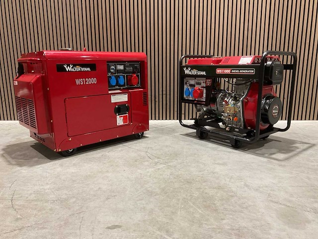 2025 walter stahl ws1100 stroomgenerator - afbeelding 20 van  62