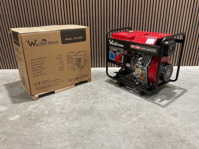 2025 walter stahl ws1100 stroomgenerator - afbeelding 37 van  62