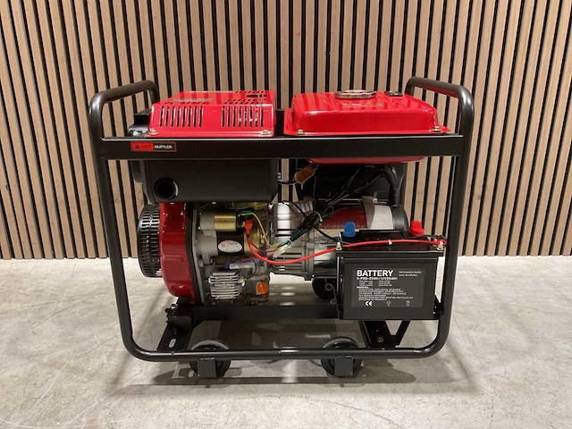 2025 walter stahl ws1100 stroomgenerator - afbeelding 30 van  62