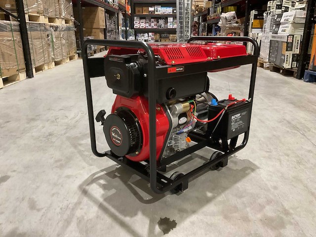 2025 walter stahl ws1100 stroomgenerator - afbeelding 11 van  12