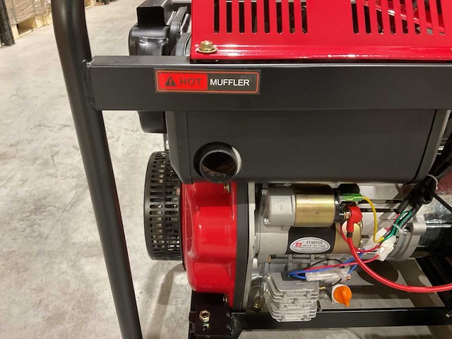 2025 walter stahl ws1100 stroomgenerator - afbeelding 8 van  12