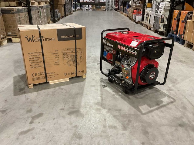 2025 walter stahl ws1100 stroomgenerator - afbeelding 1 van  19