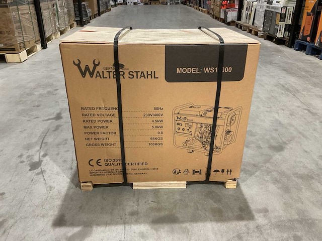 2025 walter stahl ws1100 stroomgenerator - afbeelding 2 van  19