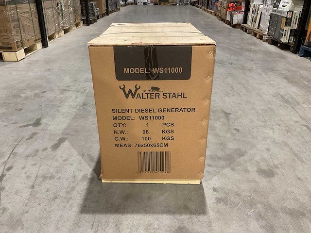 2025 walter stahl ws1100 stroomgenerator - afbeelding 3 van  19