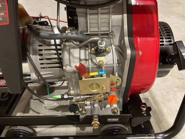 2025 walter stahl ws1100 stroomgenerator - afbeelding 15 van  19