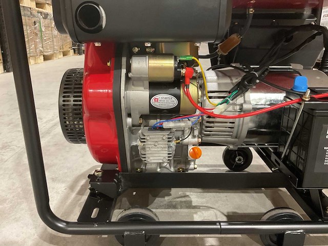 2025 walter stahl ws1100 stroomgenerator - afbeelding 8 van  19