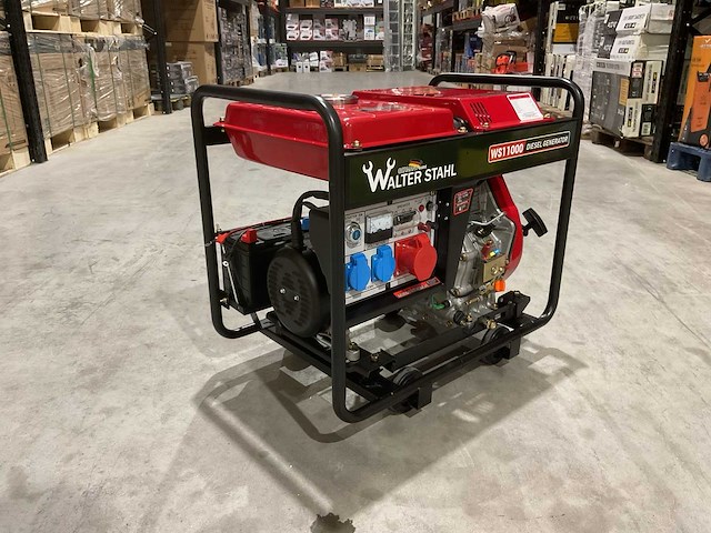 2025 walter stahl ws1100 stroomgenerator - afbeelding 11 van  19