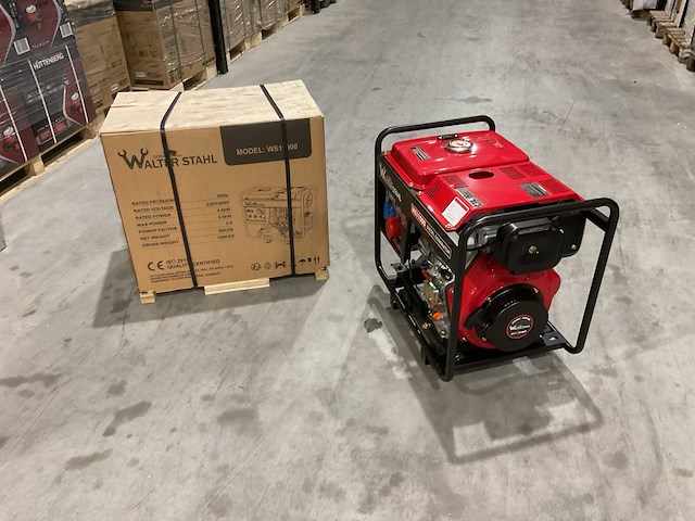 2025 walter stahl ws1100 stroomgenerator - afbeelding 14 van  19