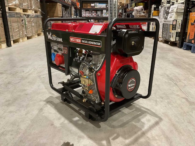 2025 walter stahl ws1100 stroomgenerator - afbeelding 1 van  25
