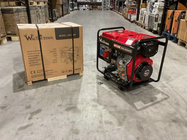 2025 walter stahl ws1100 stroomgenerator - afbeelding 2 van  25