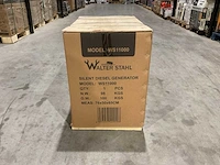 2025 walter stahl ws1100 stroomgenerator - afbeelding 4 van  25