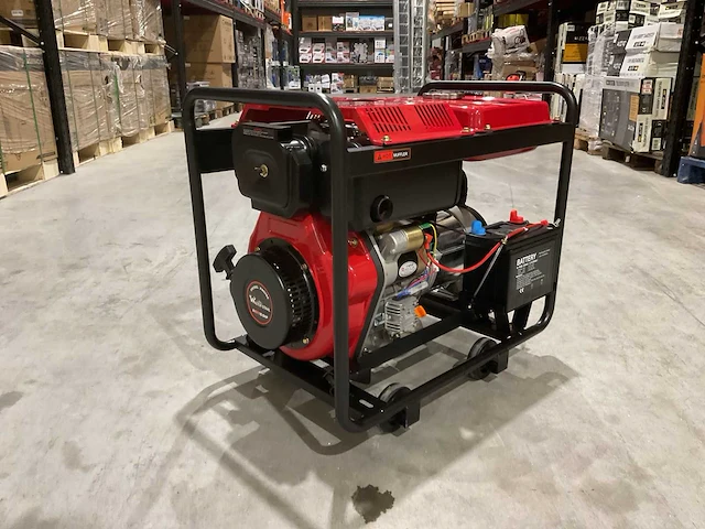 2025 walter stahl ws1100 stroomgenerator - afbeelding 22 van  25