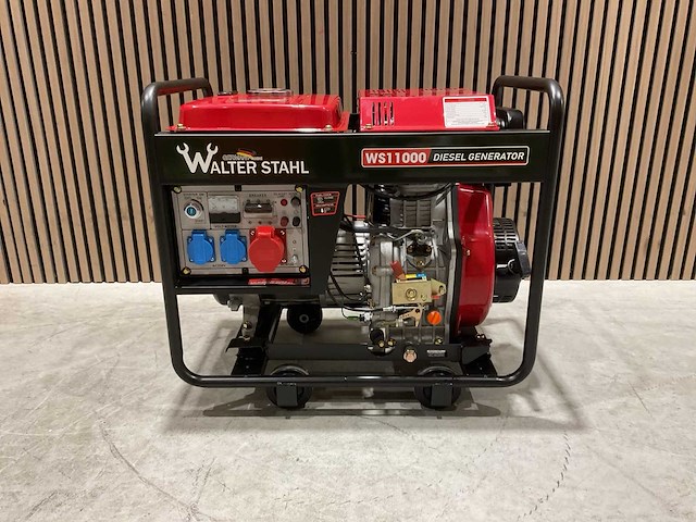 2025 walter stahl ws1100 stroomgenerator - afbeelding 21 van  62