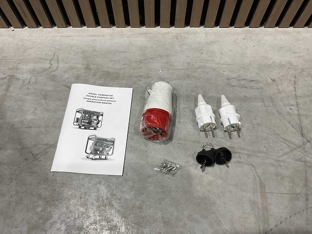 2025 walter stahl ws1100 stroomgenerator - afbeelding 38 van  62