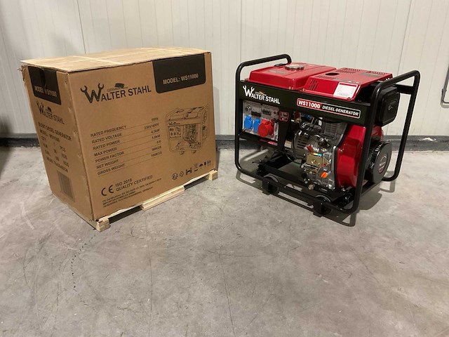 2025 walter stahl ws1100 stroomgenerator - afbeelding 39 van  62