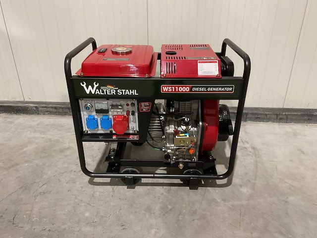 2025 walter stahl ws1100 stroomgenerator - afbeelding 43 van  62