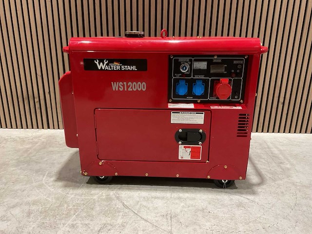 2025 walter stahl ws1200 stroomgenerator - afbeelding 8 van  50