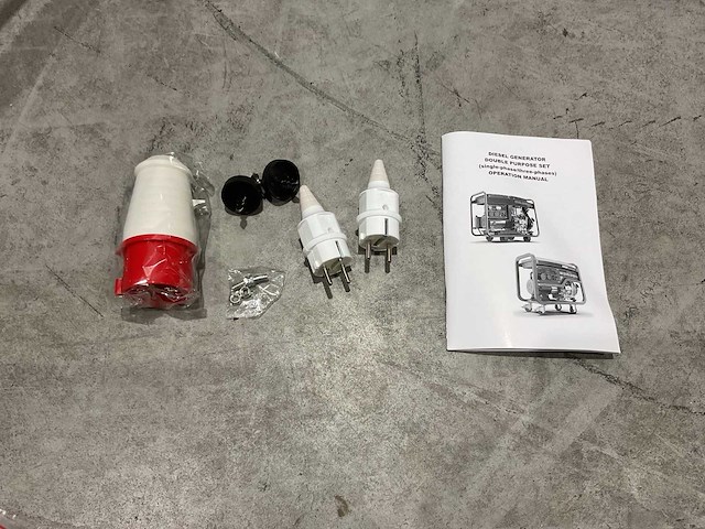 2025 walter stahl ws1200 stroomgenerator - afbeelding 13 van  50