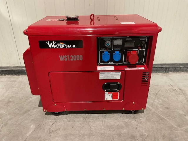 2025 walter stahl ws1200 stroomgenerator - afbeelding 26 van  50