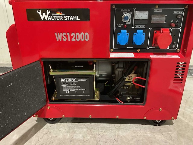 2025 walter stahl ws1200 stroomgenerator - afbeelding 29 van  50