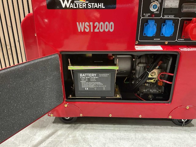 2025 walter stahl ws1200 stroomgenerator - afbeelding 11 van  50