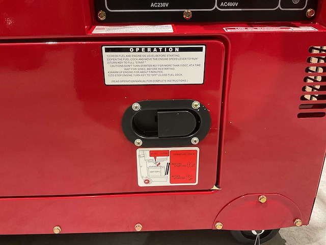 2025 walter stahl ws1200 stroomgenerator - afbeelding 10 van  50