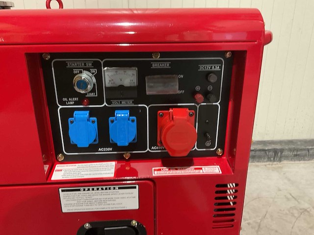 2025 walter stahl ws1200 stroomgenerator - afbeelding 27 van  50