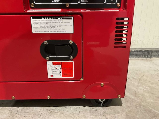 2025 walter stahl ws1200 stroomgenerator - afbeelding 28 van  50