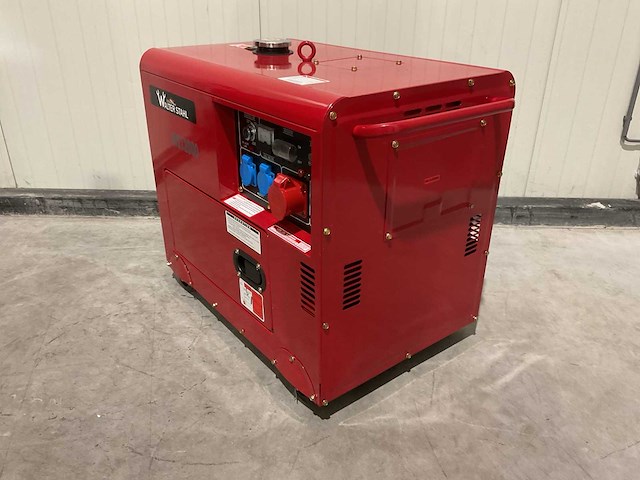 2025 walter stahl ws1200 stroomgenerator - afbeelding 40 van  50