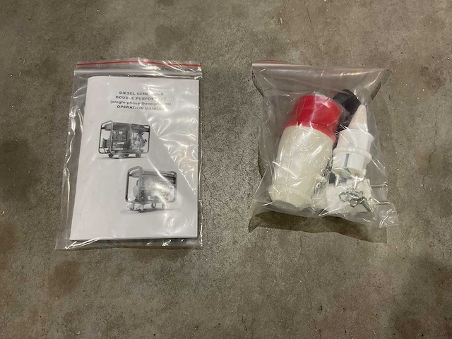 2025 walter stahl ws1200 stroomgenerator - afbeelding 7 van  15