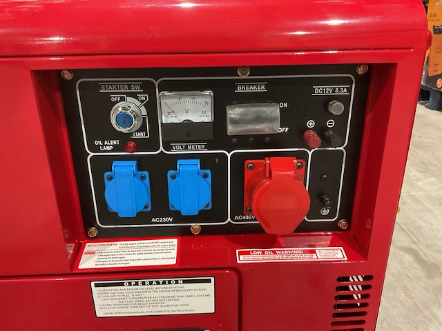 2025 walter stahl ws1200 stroomgenerator - afbeelding 10 van  10