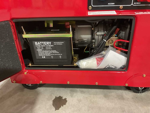 2025 walter stahl ws1200 stroomgenerator - afbeelding 5 van  13