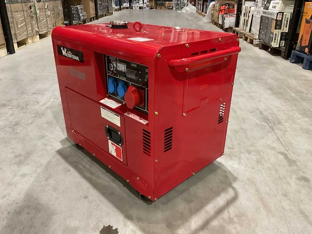 2025 walter stahl ws1200 stroomgenerator - afbeelding 1 van  13