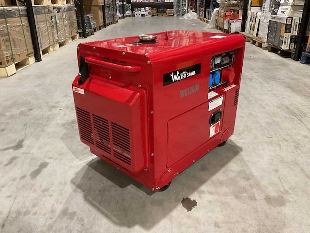 2025 walter stahl ws1200 stroomgenerator - afbeelding 7 van  13