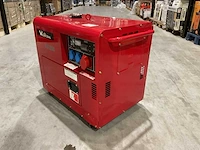 2025 walter stahl ws1200 stroomgenerator