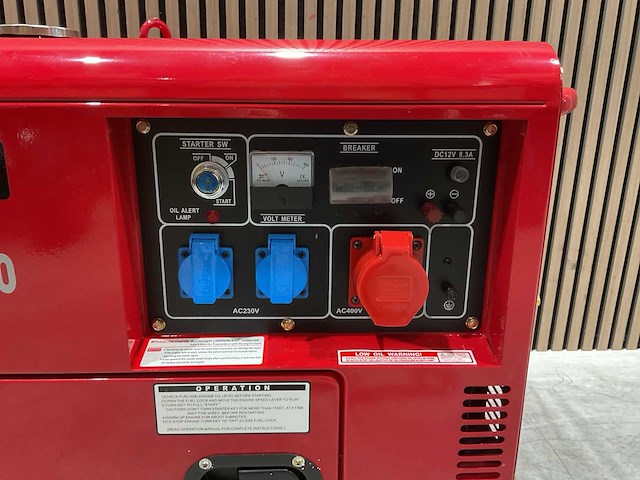 2025 walter stahl ws1200 stroomgenerator - afbeelding 9 van  50