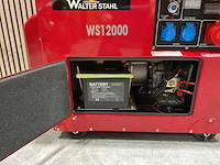 2025 walter stahl ws1200 stroomgenerator - afbeelding 11 van  50