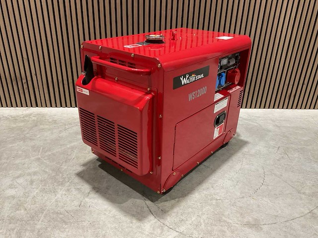 2025 walter stahl ws1200 stroomgenerator - afbeelding 16 van  50